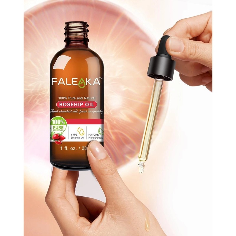 Aceite De Rosa Mosqueta 100% Puro Natural Organico Piel Seca