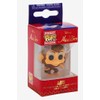 Funko 35927 Pop! Keychain: AladdinAbu, Multicolor