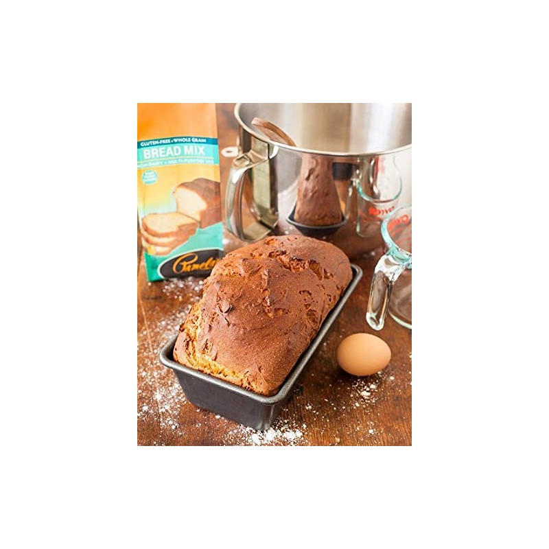 Pamela's Products Gluten Free Bread Mix, 4 Pound