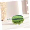 Esponja Exfoliante Corporal de Sandía 2 Piezas Poliéster Verde