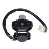 Feiteplus Interruptor de encendido para motocicleta con 2 llaves de
