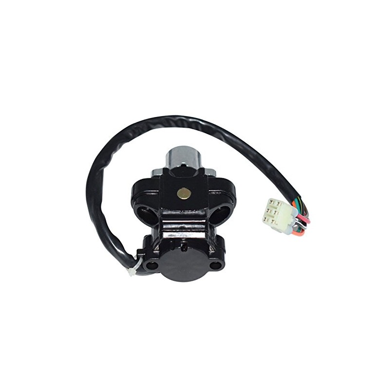 Feiteplus Interruptor de encendido para motocicleta con 2 llaves de