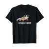Do What I Want Reptile Leopard Gecko Lover T-Shirt
