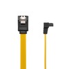 sonero® SATA III 6Gb/s Daten-Kabel, 0,30m, gewinkelt, gelb