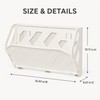 Wall Mounted Shoe Rack for Space Saving – Foldable Hidden