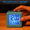 Plumeet Digital Alarm Clock Kids with Snooze and Nightlight -