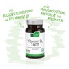 NICApur Vitamin D3 1000, the basic supply of vitamin D3