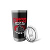 Chess NINJA Cool Chess Stainless Steel Insulated Tumbler