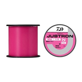 DAIWA 3-500 JUSTRON BOBBIN/NYLON LINE PINK