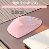 Left Handed Mouse, Wireless 2.4 GHz USB Lefty Left Hand