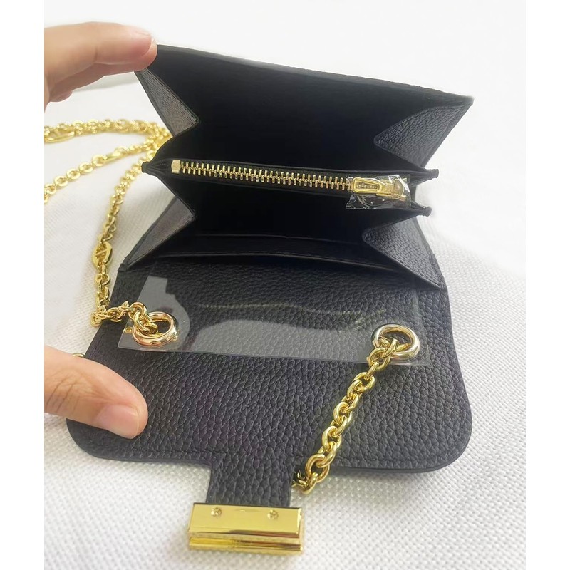 YESIKIMI Constance Slim Wallet Insert With Chain Constance Conversion Kit