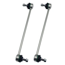 Wellvie Volvo Stabilizer Link S80II V70III XC60 XC70II Ford Stabilizer Link Front Left & Right Common 30648461 31658608 Car Inspection Car Parts Custom (Set of 2)