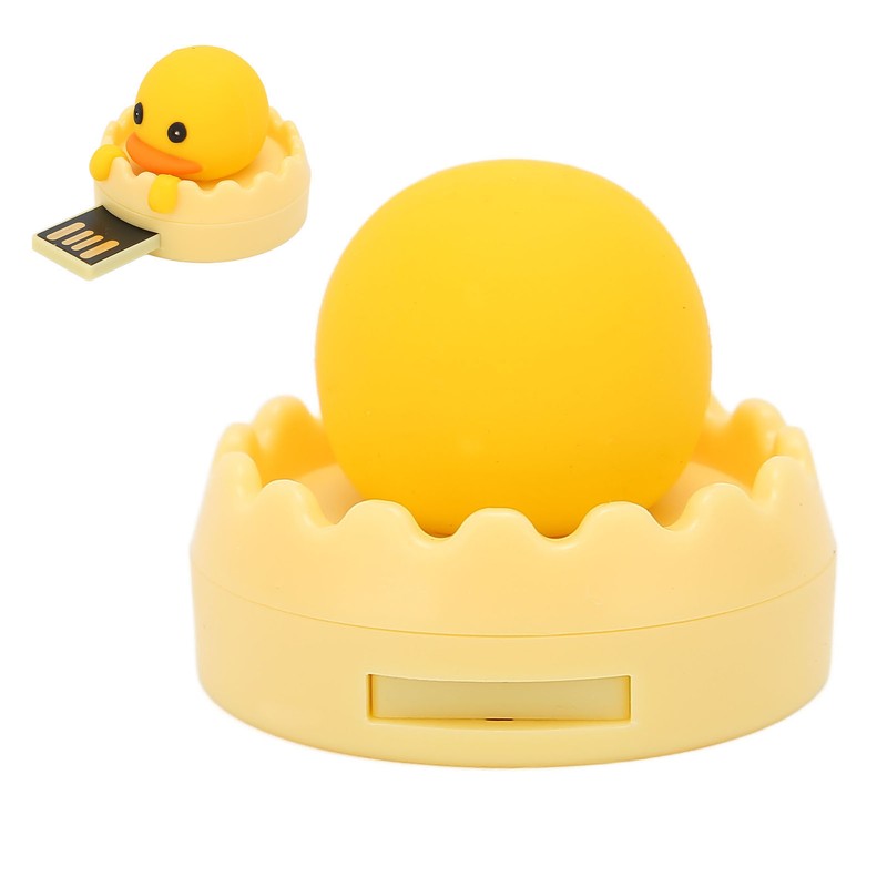 U DISK USB2.0 Interface Yellow Duck Cartoon Style Portable Electronic