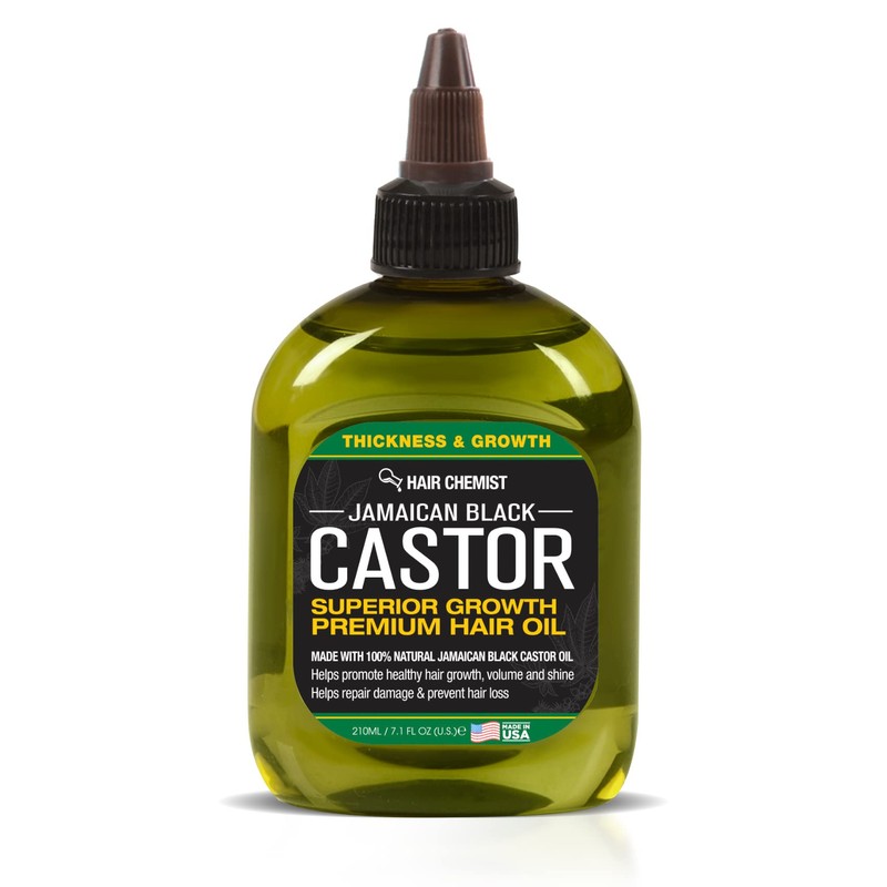 Hair Chemist Superior Growth Jamaican Black Castor Hair Oil 7
