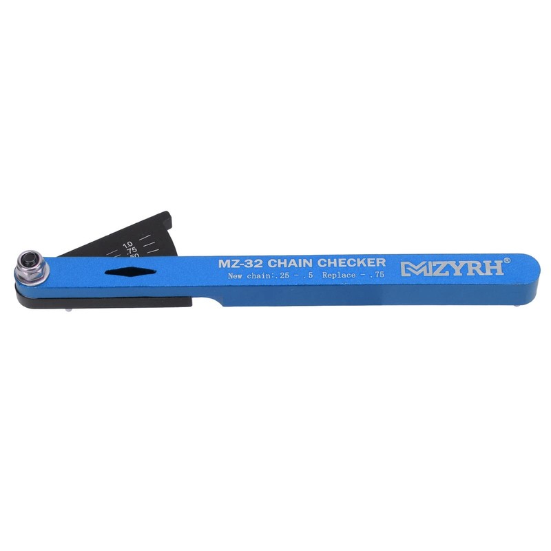 Chain Wear Indicator, Aluminum Bike Chain Checker Multifunctional Bike Chain