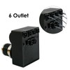 Uniflasy 6 Outlets Tact Push Button Grill Ignitor Universal for