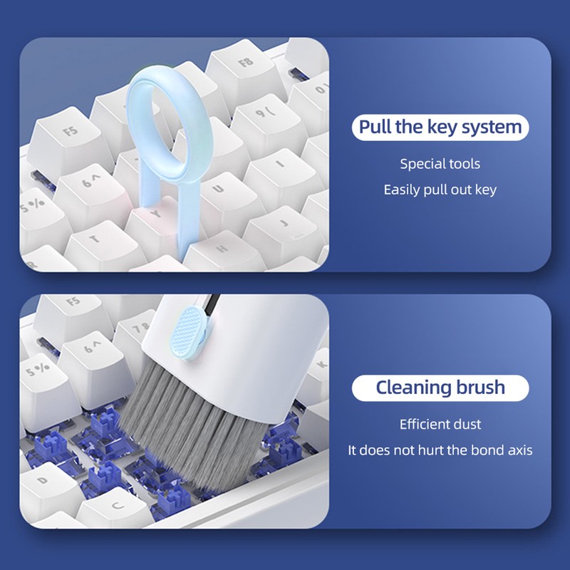 Multi Functional Portable Electronic Cleaning Set Electronic Dust Removal Cleaning