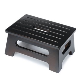 Stepping Stool for Adults and Kids, Wood Step Stool Max Load 330 Pounds by S SEEKINGTAG - No Assembly Required