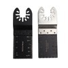 35PCS Multitool Blade High Carbon Steel Wear Resistant Incisive Oscillating