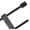Eclipse Tools 412 Tool Makers' Clamp, Black, 100 mm