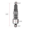 CB Chrome 10.5" Slammer Rear Absorber Shock Lowering Kit For