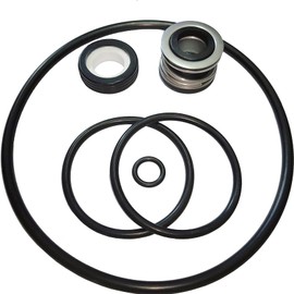 Generic PS-200 5/8"" Shaft Seal & O-Ring Rebuild Kit,Compatible with AquaFlo, Flo-Master XP2 XP2E Series Pool Pump