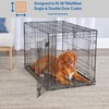 MidWest Homes For Pets Metal Dog Crate Replacement Pan; 36