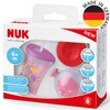 NUK 3-in-1 Drinking Set with Trainer Cup Trainer Cup Sippy