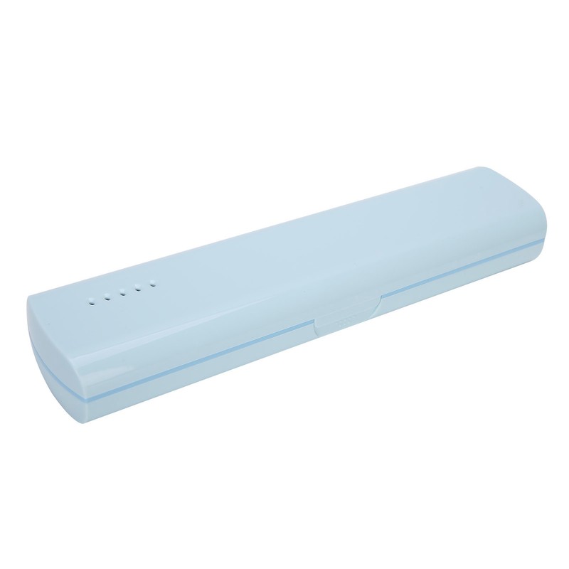 UVC Toothbrush Case LED Storage Box Cleaning USB Rechargeable Toothbrush