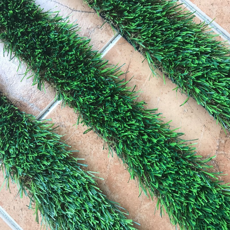 KuGuo Artificial Grass Decoration Strip Indoor/Outdoor DIY Fake Grass (Autumn,