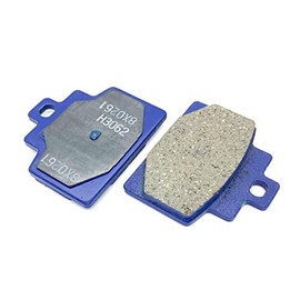 Vespa OEM Rear Brake Pads- Rear Brake Pads for Vespa 946, GT, GTS, GTV | OEM: 647161, 497348, 1C006586(Blue, Pair)