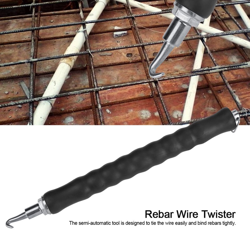 Torcedor de Alambre de Amarre de Barra de Refuerzo Semiautomático
