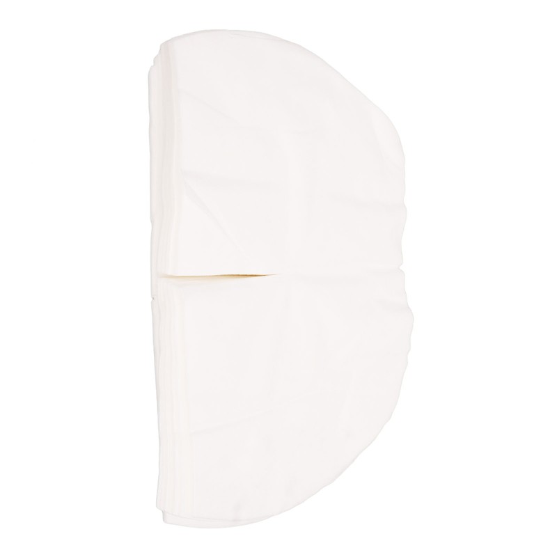 100pcs Disposable Butt Mask Paper Sheets Beauty Salon DIY Soft