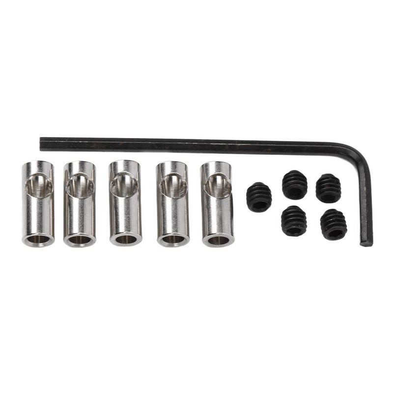 Entatial 3.17mm to 5mm RC Shaft Adapter Efficient Replacement Crankshaft