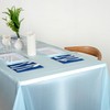 Restaurantware-Table Tek 108 x 54 Inch Party Table Covers, 20
