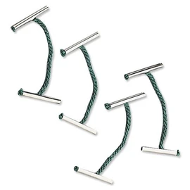 Q Connect 76mm Metal Treasury Tag (Pack of 100) 102 mm