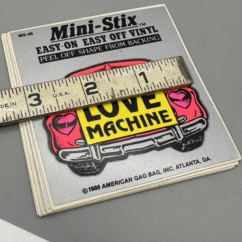 Mini Sticks - American Gag Bag Inc. 1988 Vintage "Love