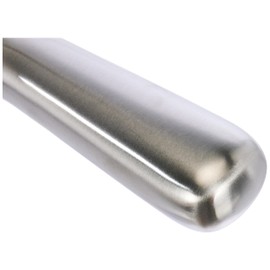 Alessi SG508 Großes Santokumesser, Silber, 32 x 4 x 2 cm