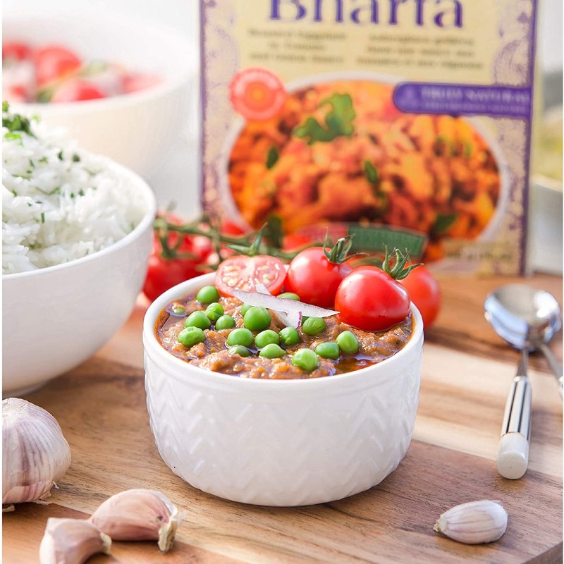 Taj Mahal Baingan Bharta - Ready to Eat (Eggplant), 285