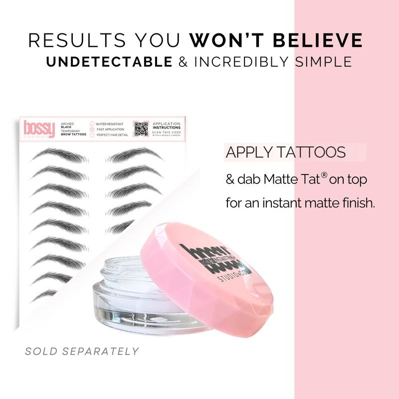 Bossy Studio & Co Matte Tat Instant Finish