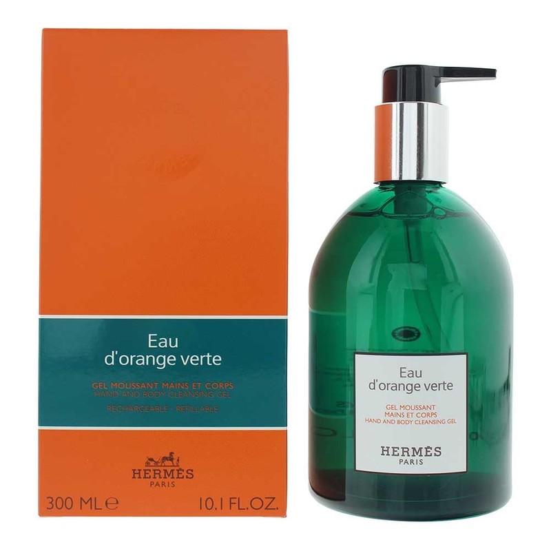 Eau D'Orange Verte by Hermes Hand & Body Cleansing Gel