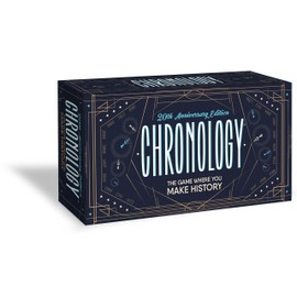 Buffalo Games CHRONOLOGY - The Game Where You Make History - 20th Anniversary Edition