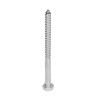304 Stainless Steel Half Thread Bolt Wood Hex Lag Screws