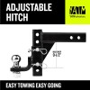 YATM Adjustable Trailer Hitch 2 Inch Receiver Drop Hitch 9