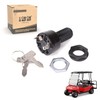 10L0L Golf Cart Ignition Switch Starter Switch with 2 Keys
