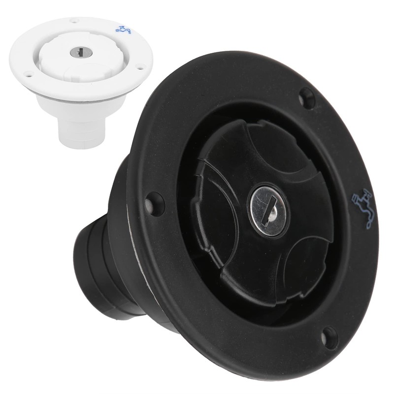 Fuel Cap 85 mm Water Tank Cap with 2 Keys