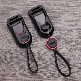 CamRebel Anchor Links Strap Adapter with Triangle Ring Universal Camera Binoculars (Anchor Links (Pack of 4))