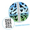 iplusmile 9Sheets Removable Bird Strike Window Decals Collision Static Stickers