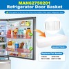 UPGRADED MAN62750201 Refrigerator Door Basket Compatible With LG Kenmore LDCS22220S