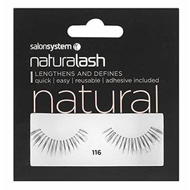 Salon System - NaturaLASH - Natural - No 116 Reusable Eyelashes -